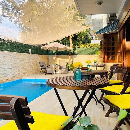 Roshani Pool Villa Gurgaon - 7Br #Privatepool #Villa #Bungalow #Garden #Staycation Exterior foto