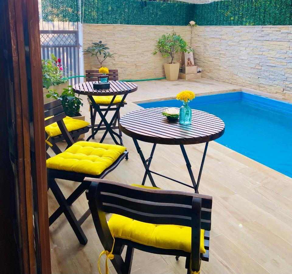 Roshani Pool Villa Gurgaon - 7Br #Privatepool #Villa #Bungalow #Garden #Staycation Exterior foto