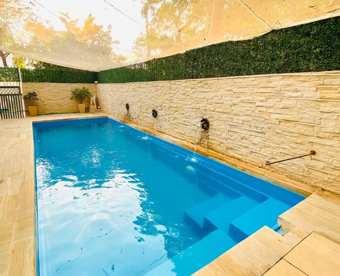 Roshani Pool Villa Gurgaon - 7Br #Privatepool #Villa #Bungalow #Garden #Staycation Exterior foto