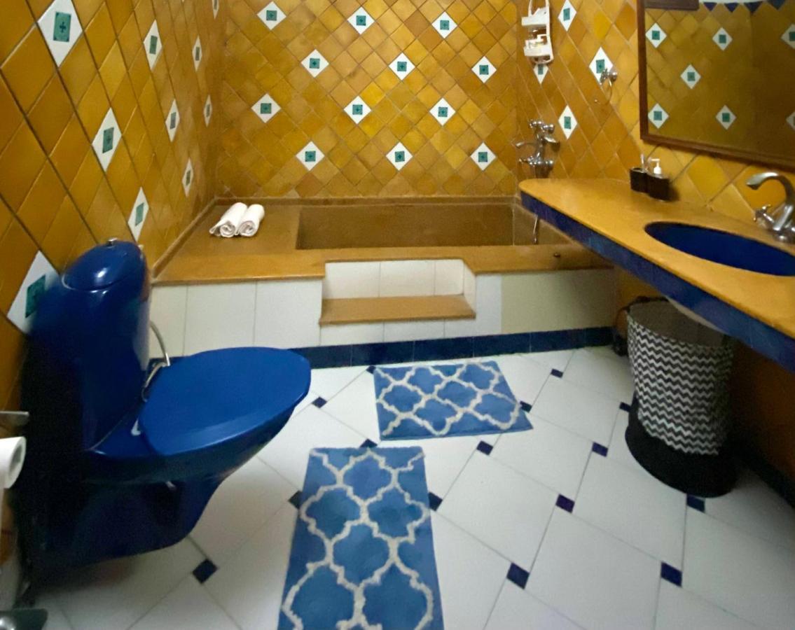 Roshani Pool Villa Gurgaon - 7Br #Privatepool #Villa #Bungalow #Garden #Staycation Exterior foto