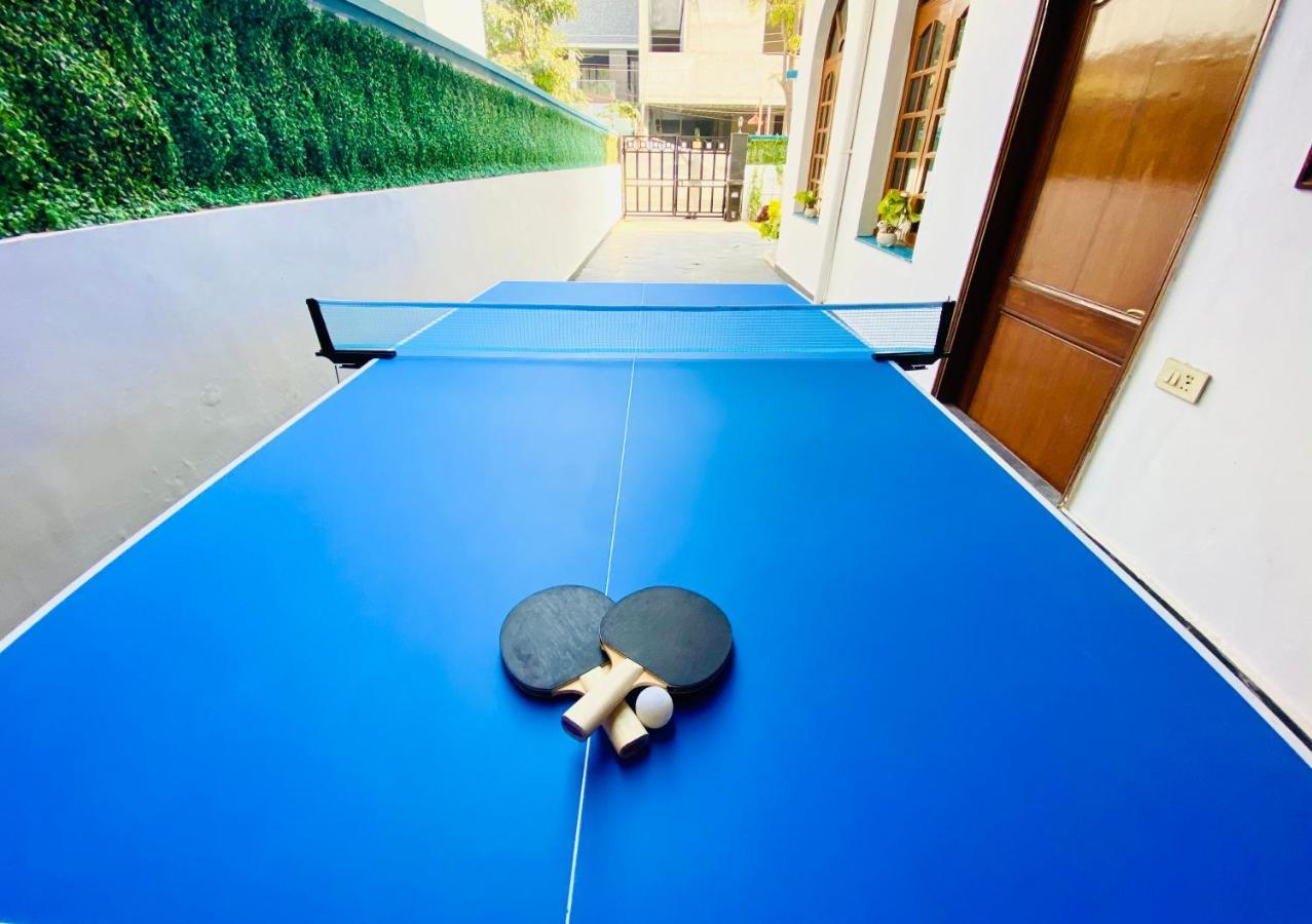 Roshani Pool Villa Gurgaon - 7Br #Privatepool #Villa #Bungalow #Garden #Staycation Exterior foto