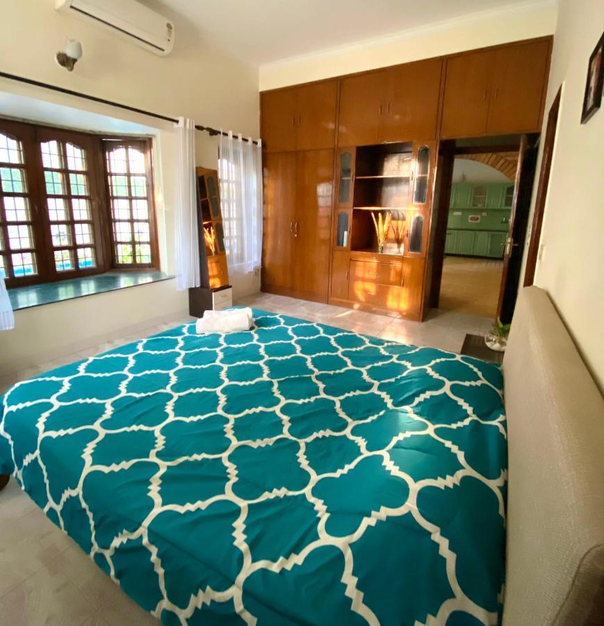 Roshani Pool Villa Gurgaon - 7Br #Privatepool #Villa #Bungalow #Garden #Staycation Exterior foto