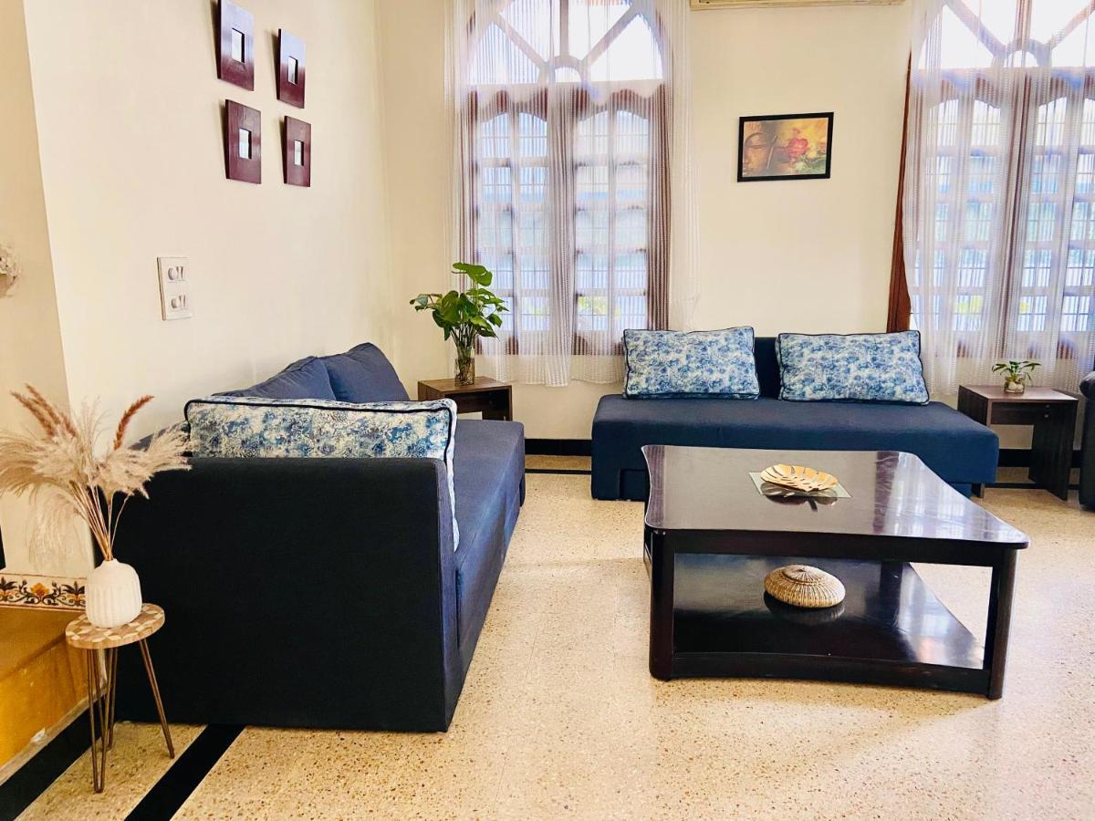 Roshani Pool Villa Gurgaon - 7Br #Privatepool #Villa #Bungalow #Garden #Staycation Exterior foto