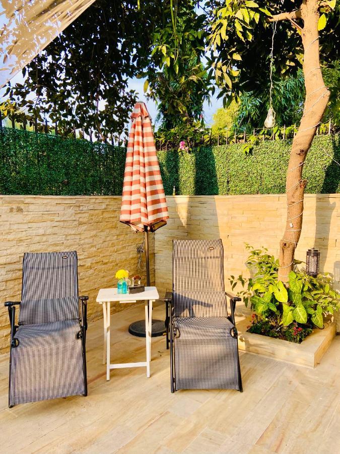 Roshani Pool Villa Gurgaon - 7Br #Privatepool #Villa #Bungalow #Garden #Staycation Exterior foto