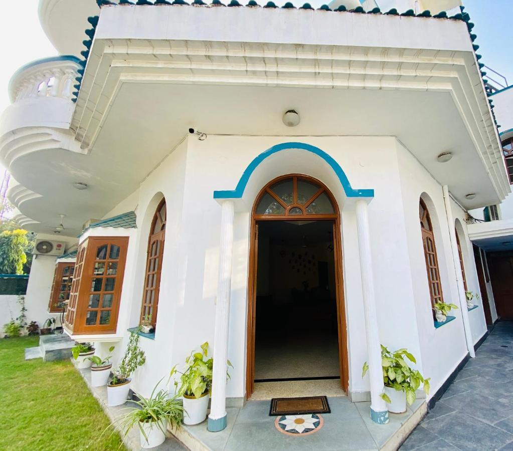 Roshani Pool Villa Gurgaon - 7Br #Privatepool #Villa #Bungalow #Garden #Staycation Exterior foto